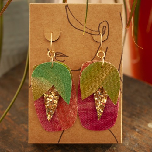 Boucles d'oreilles Bohol