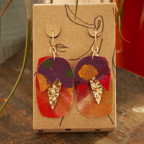 Boucles d'oreilles Waigeo