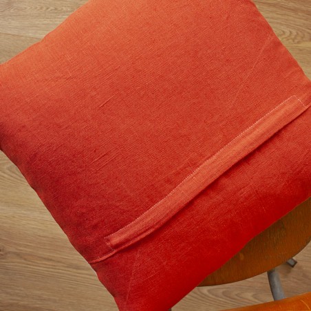 Dos de la housse de coussin Makira