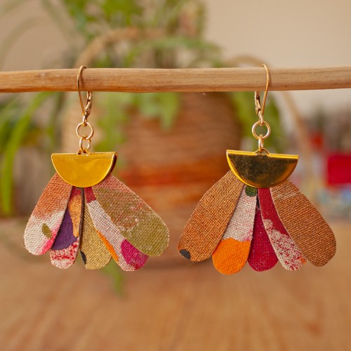 Boucles d'oreilles Wetar