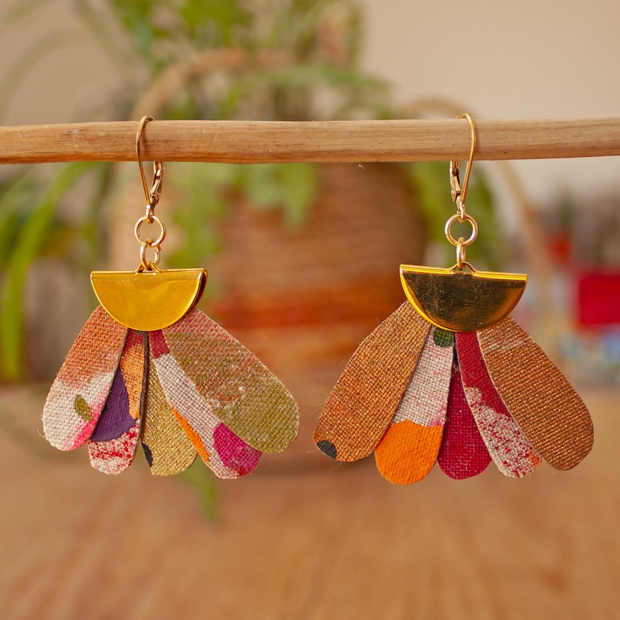 Boucles d'oreilles Wetar