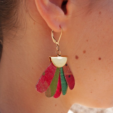 Boucles d'oreilles Kadidiri