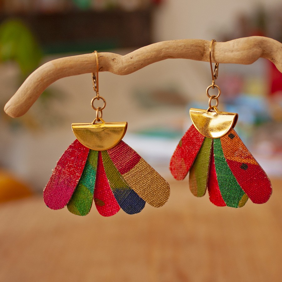 Boucles d'oreilles Kadidiri