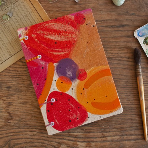 Carnet pour artiste Sumba